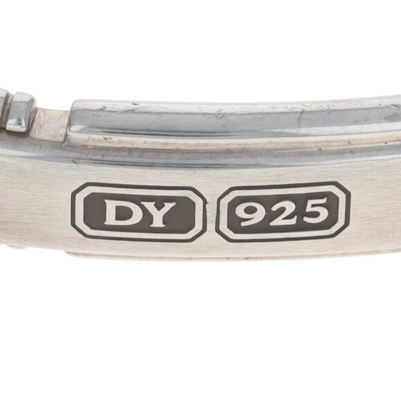 David Yurman Streamline 9mm Men's Bangle Bracelet 7" - Sterling Silver 925 - Picture 5 of 6